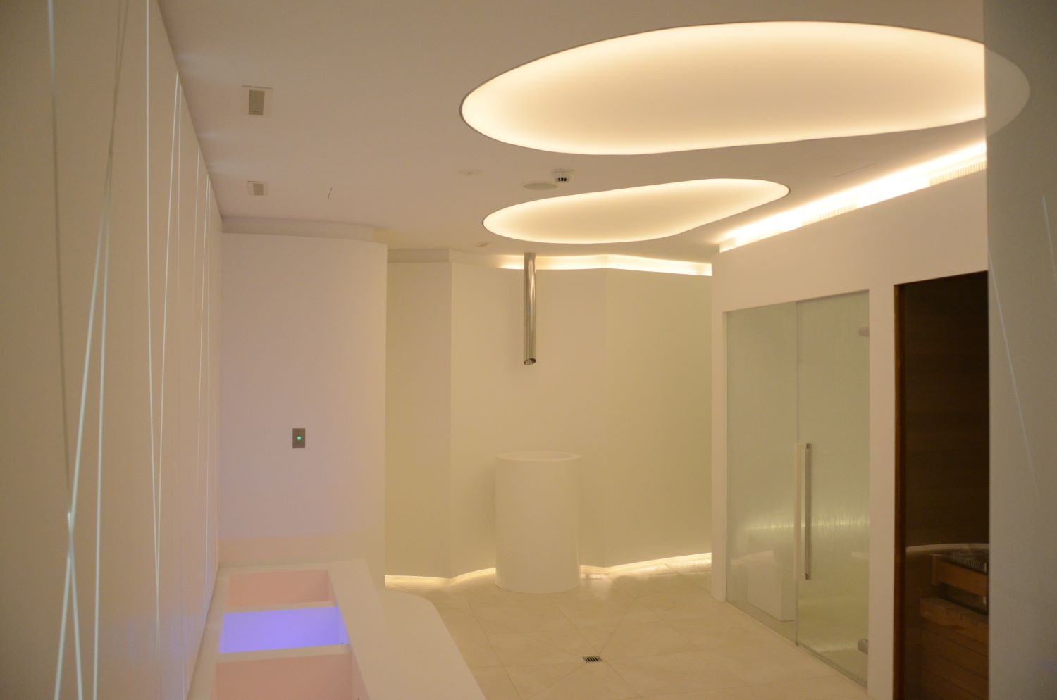 Lugano Soffitto teso retroilluminato