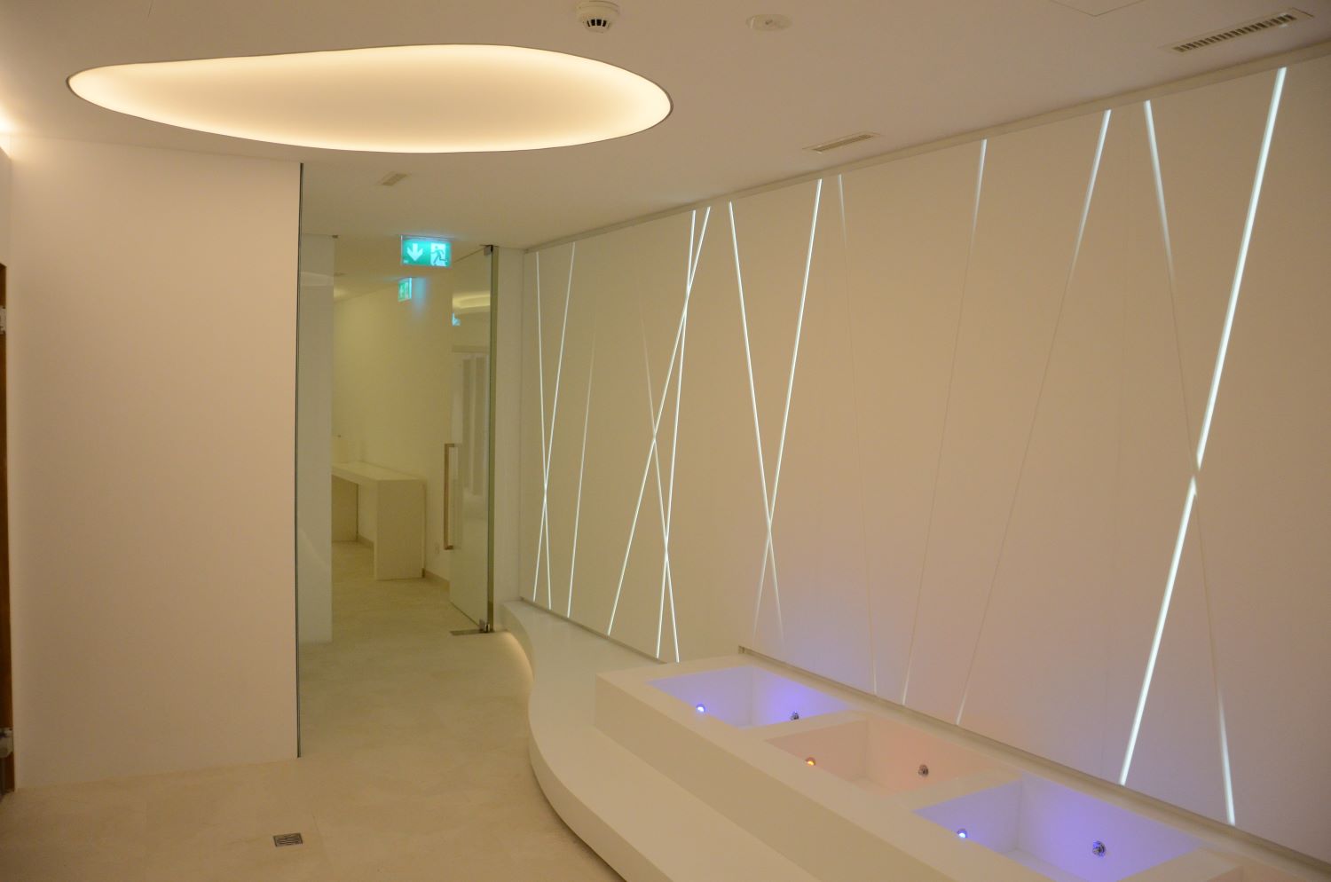 Lugano Soffitto teso wellness