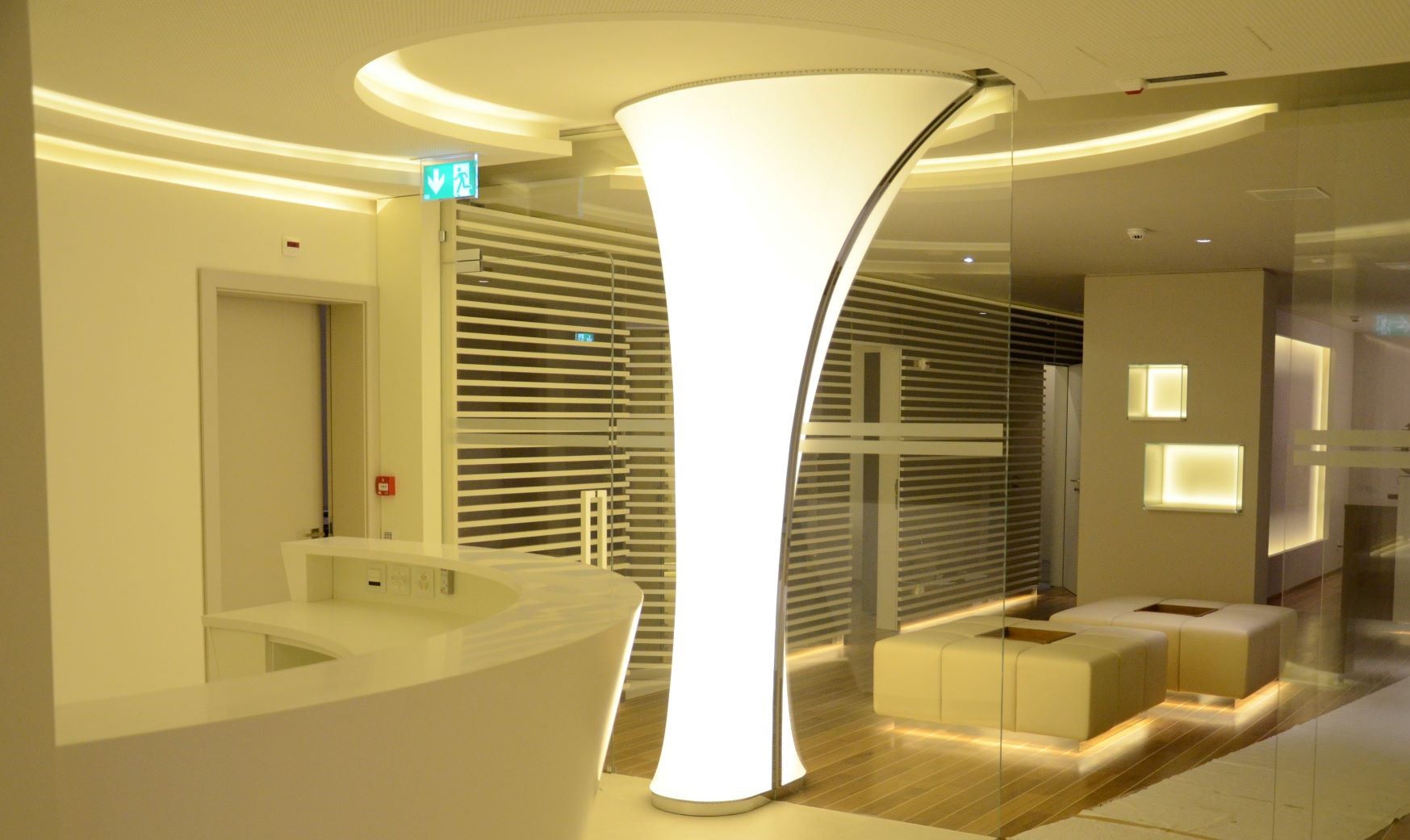 Lugano Telo teso colonna