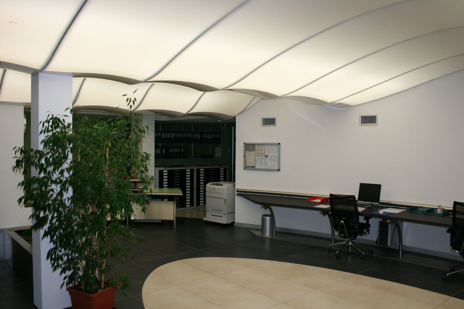 Pat Soffitto teso retroilluminato