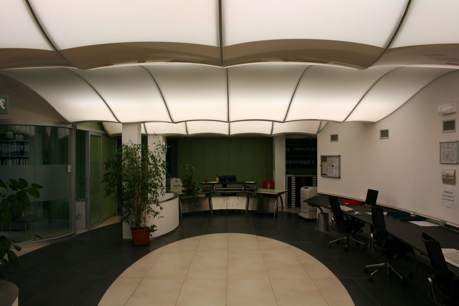 Pat soffitto retroilluminato