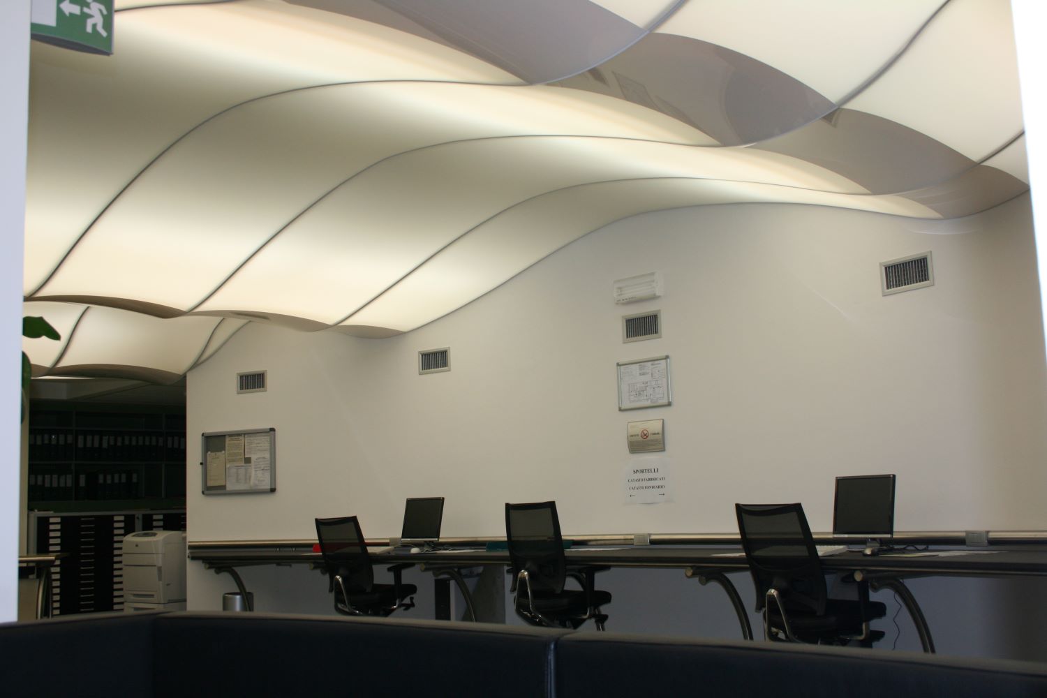 Pat soffitto termoteso acustico