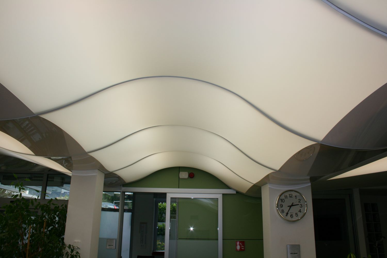 Pat soffitto teso onda