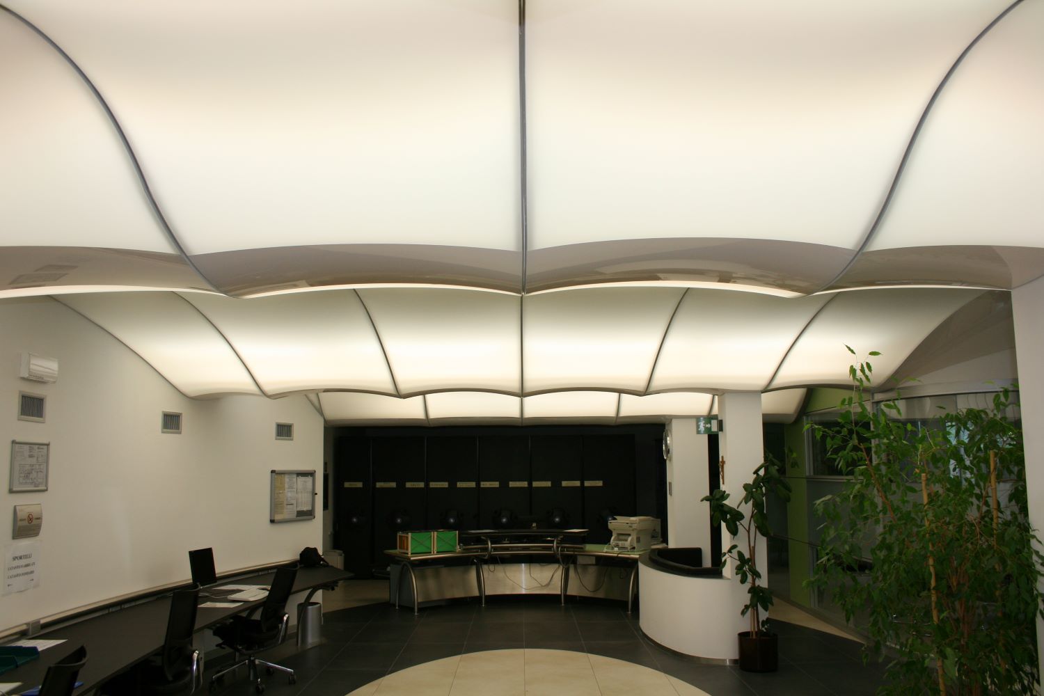 Pat soffitto teso tridimensionale